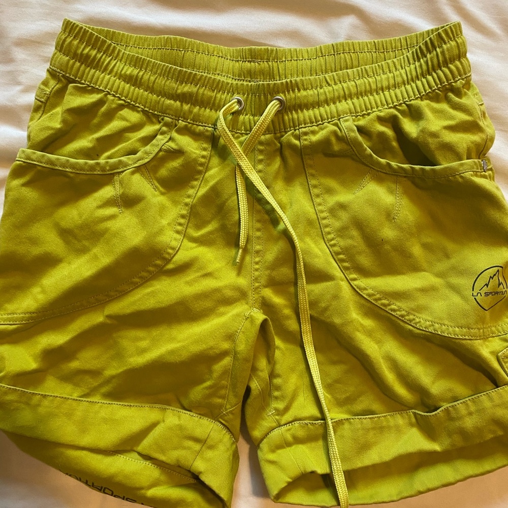 La Sportiva climbing shorts